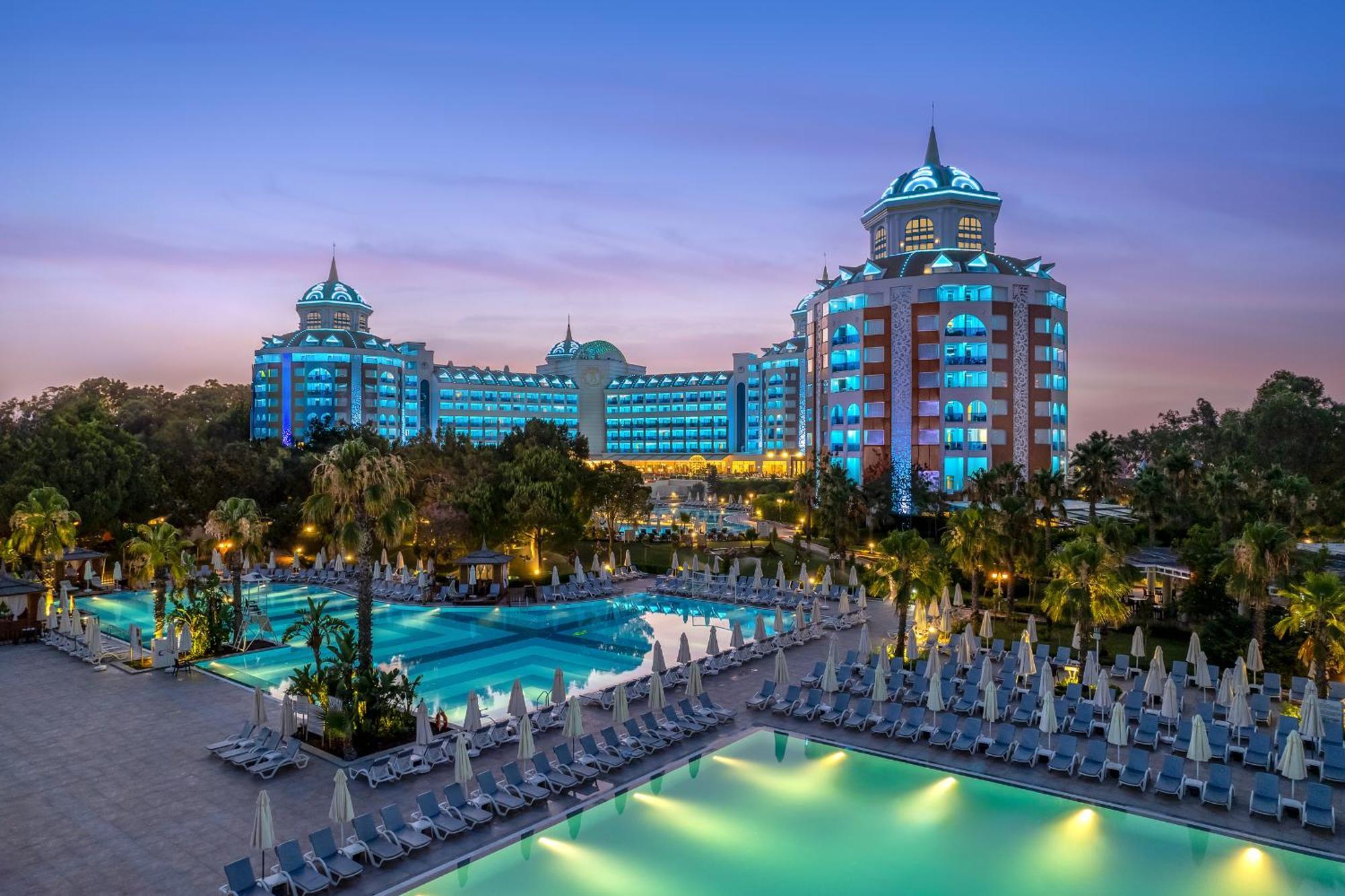 Delphin Be Grand Resort Antalya Dış mekan fotoğraf
