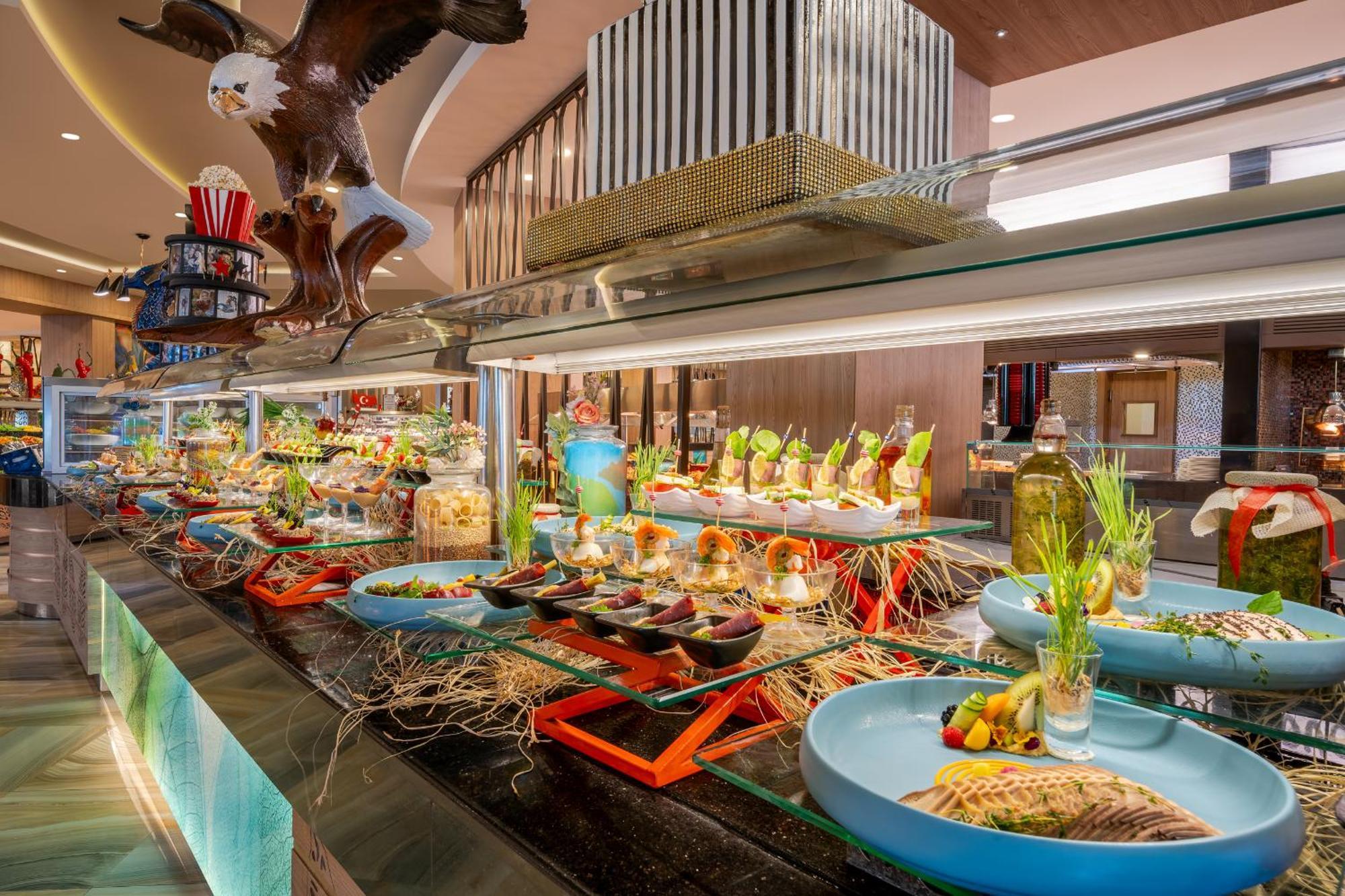 Delphin Be Grand Resort Antalya Dış mekan fotoğraf