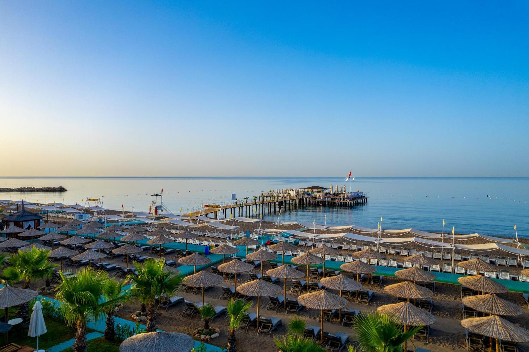 Delphin Be Grand Resort Antalya Dış mekan fotoğraf
