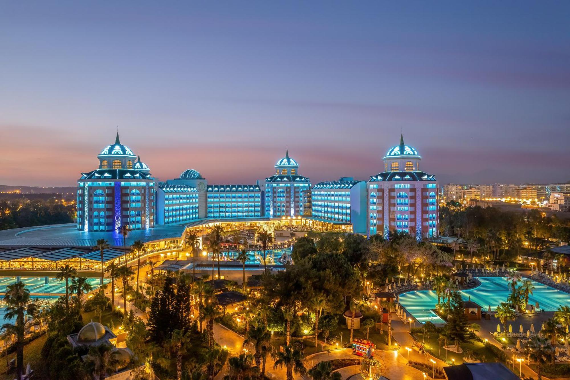 Delphin Be Grand Resort Antalya Dış mekan fotoğraf