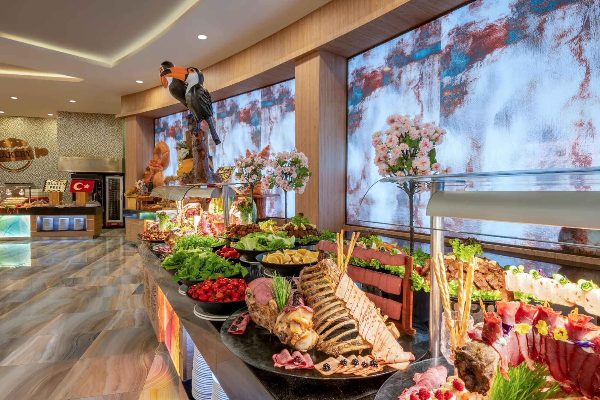 Delphin Be Grand Resort Antalya Dış mekan fotoğraf